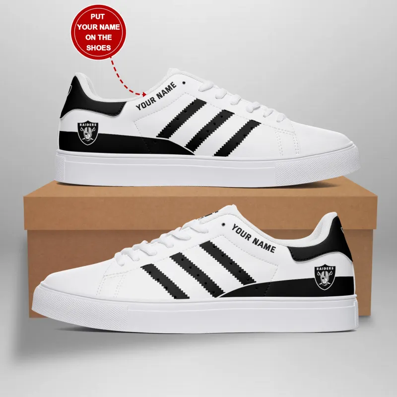 Las Vegas Raiders Personalized SS Custom Sneakers