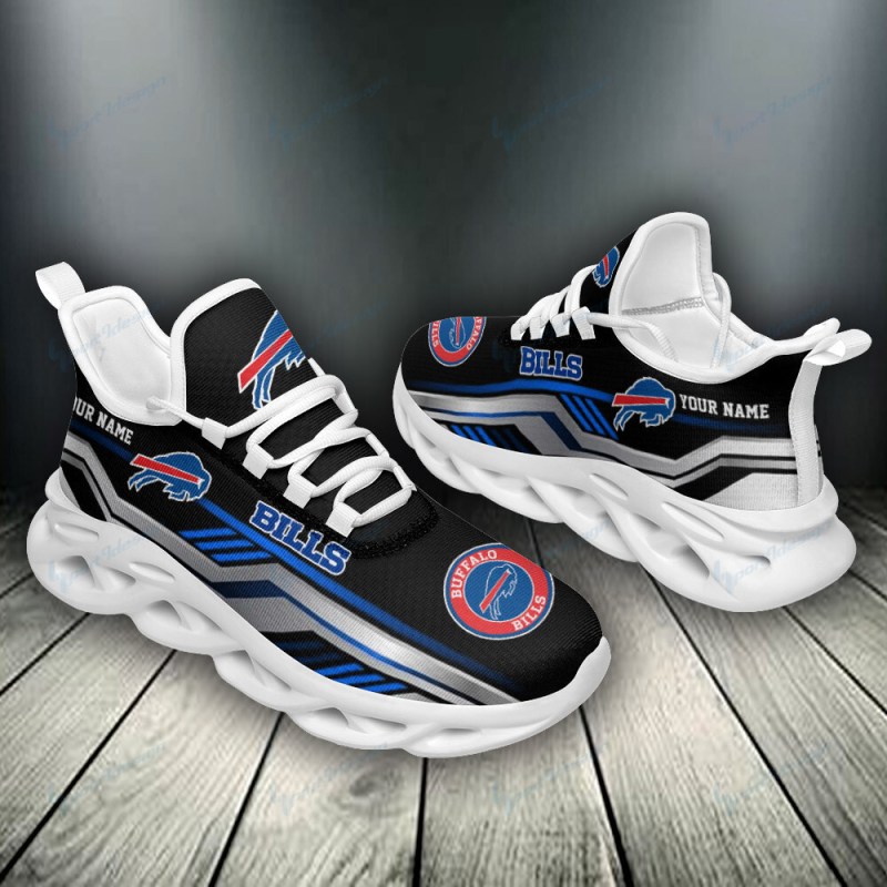 Buffalo Bills Personalized Yezy Running Sneakers