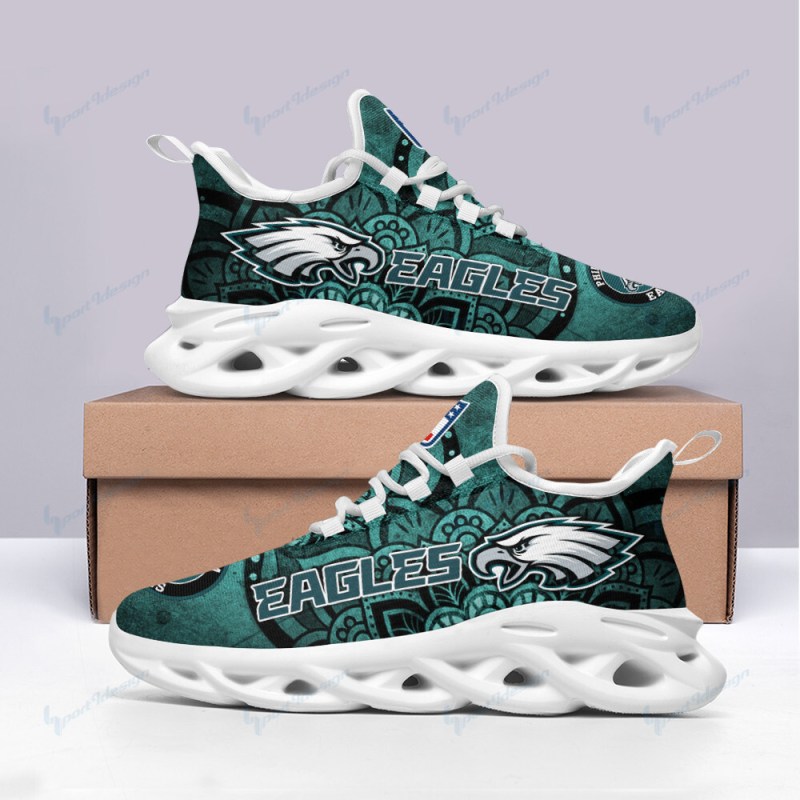 Philadelphia Eagles Yezy Running Sneakers