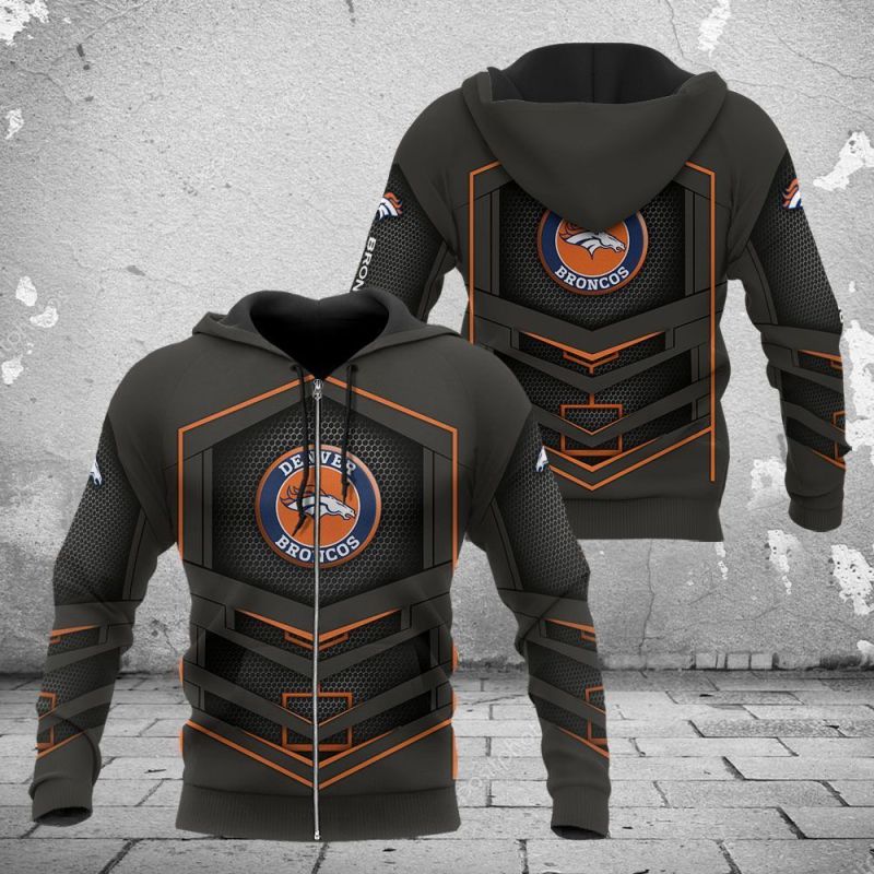 Denver Broncos Limited Hoodie Back