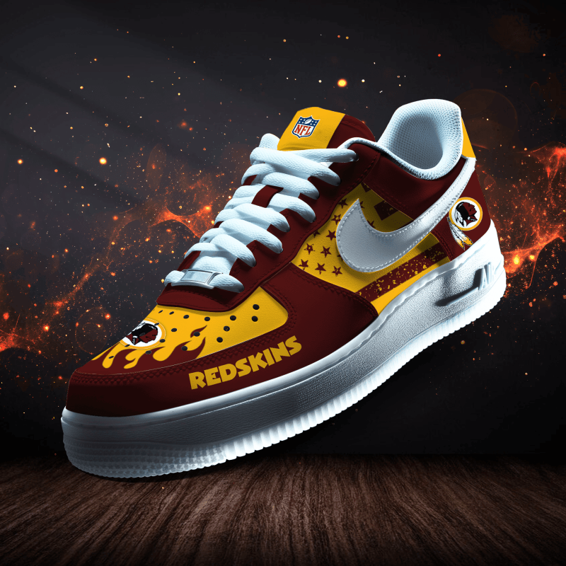 Washington Commanders Personalized Sneakers