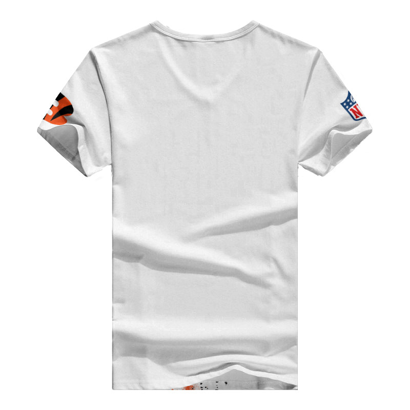 Cincinnati Bengals Summer V-neck Women T-shirt