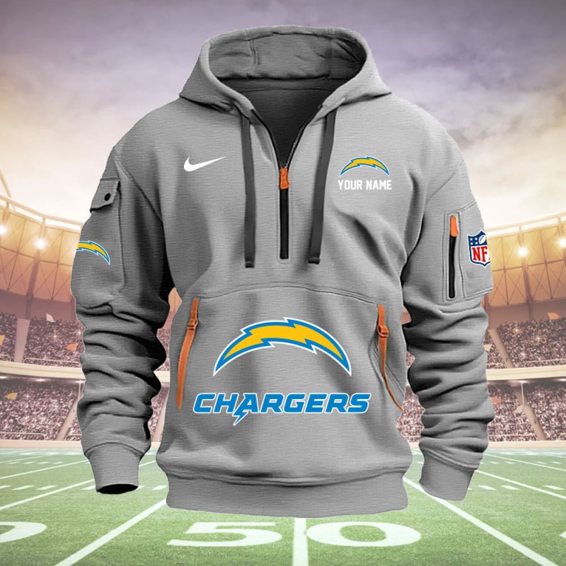 Los Angeles Chargers Hoodie Image 4