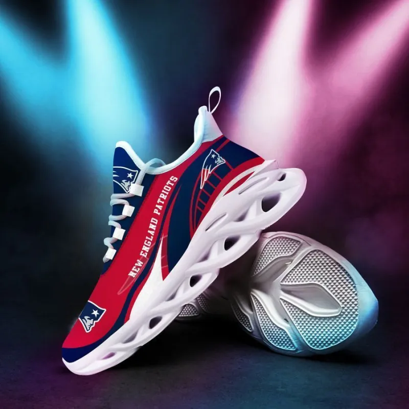 New England Patriots Yezy Running Sneakers