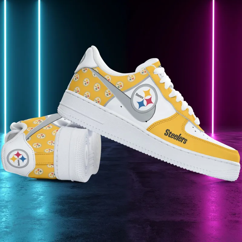 Pittsburgh Steelers AF1 Shoe