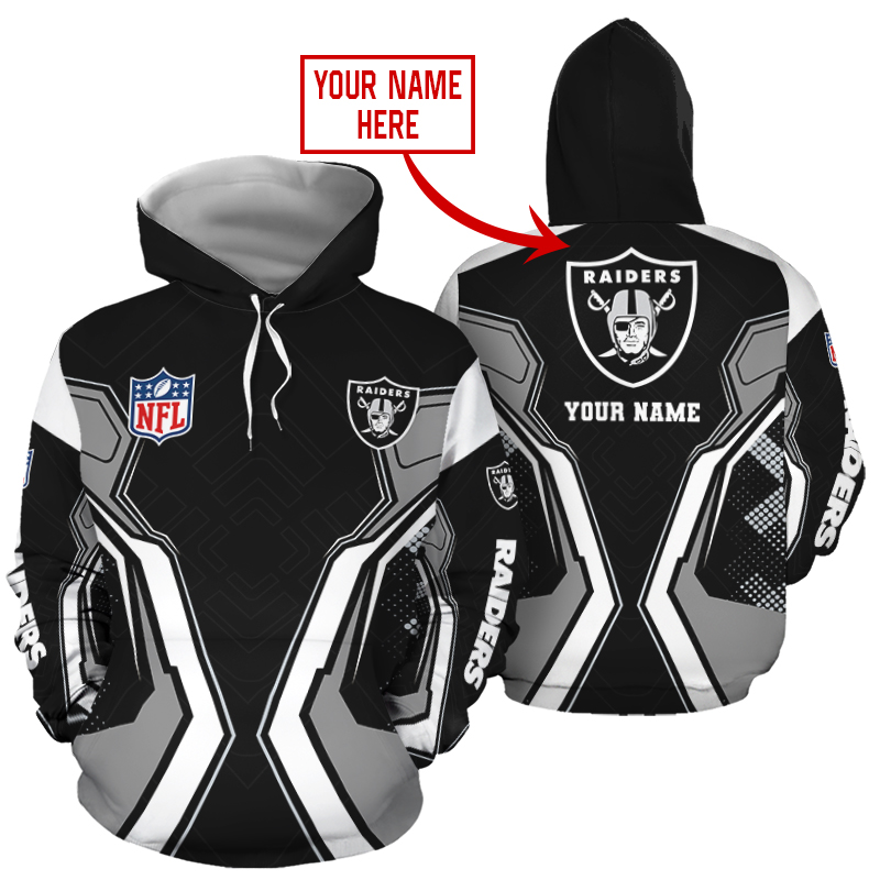 Las Vegas Raiders Personalized Hoodie
