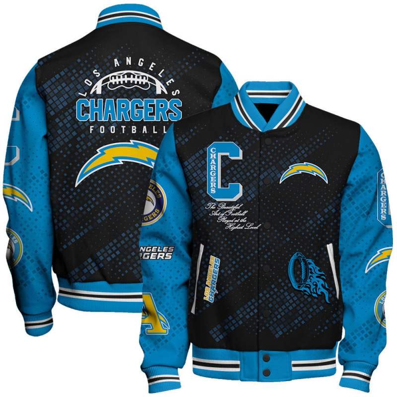 Los Angeles Chargers Unisex Varsity Jacket
