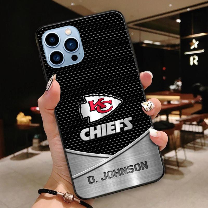 Kansas City Chiefs Personalized Phone Case