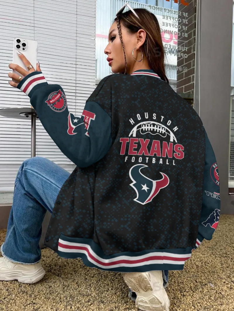 Houston Texans Varsity Jacket