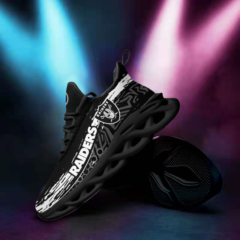 Las Vegas Raiders Yezy Running Sneaker 1