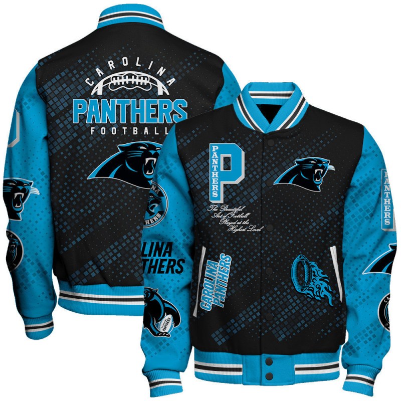 Carolina Panthers Varsity Jacket