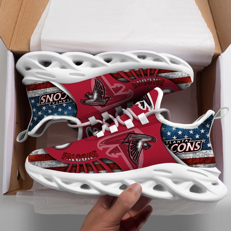 Atlanta Falcons Yezy Running Sneakers 2