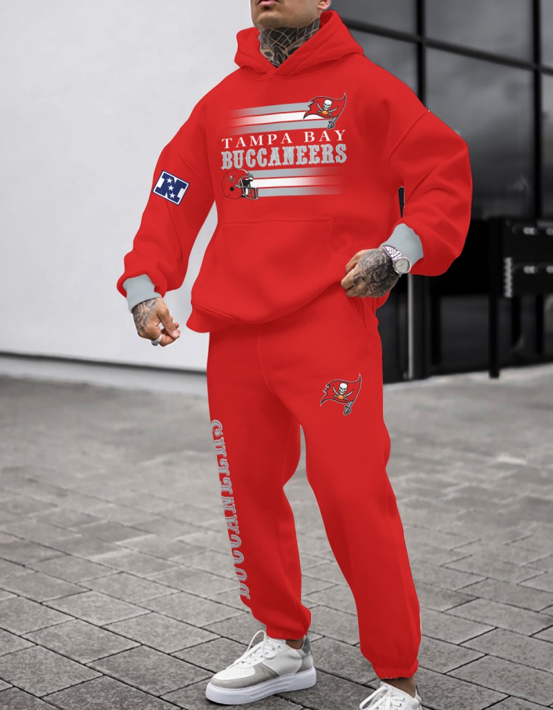 Tampa Bay Buccaneers Combo Pullover Hoodie