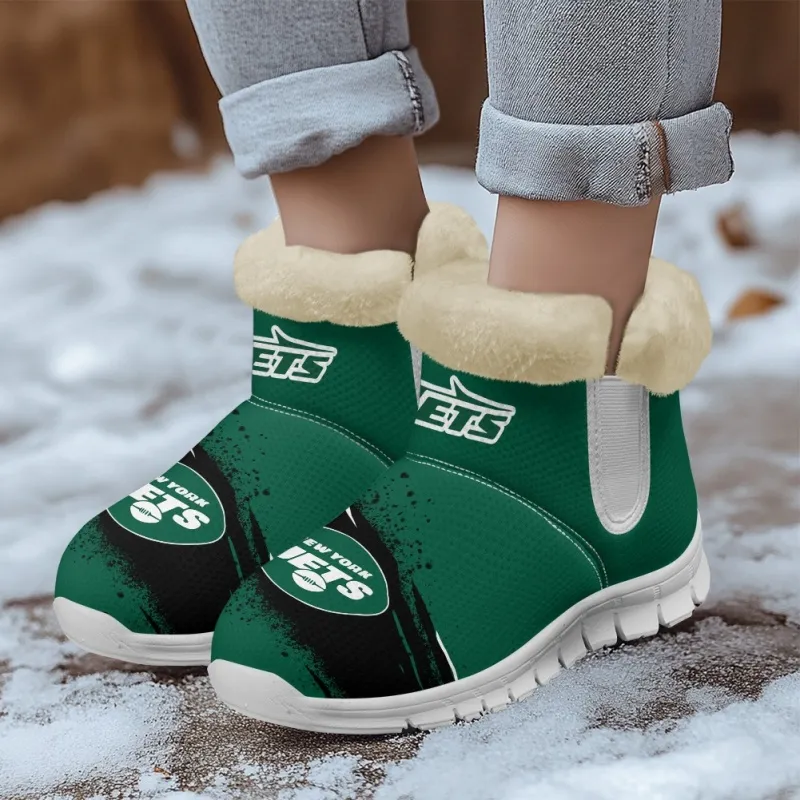 New York Jets Winter Boots Style 3
