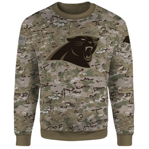 Winter Fan Gear for Carolina Panthers