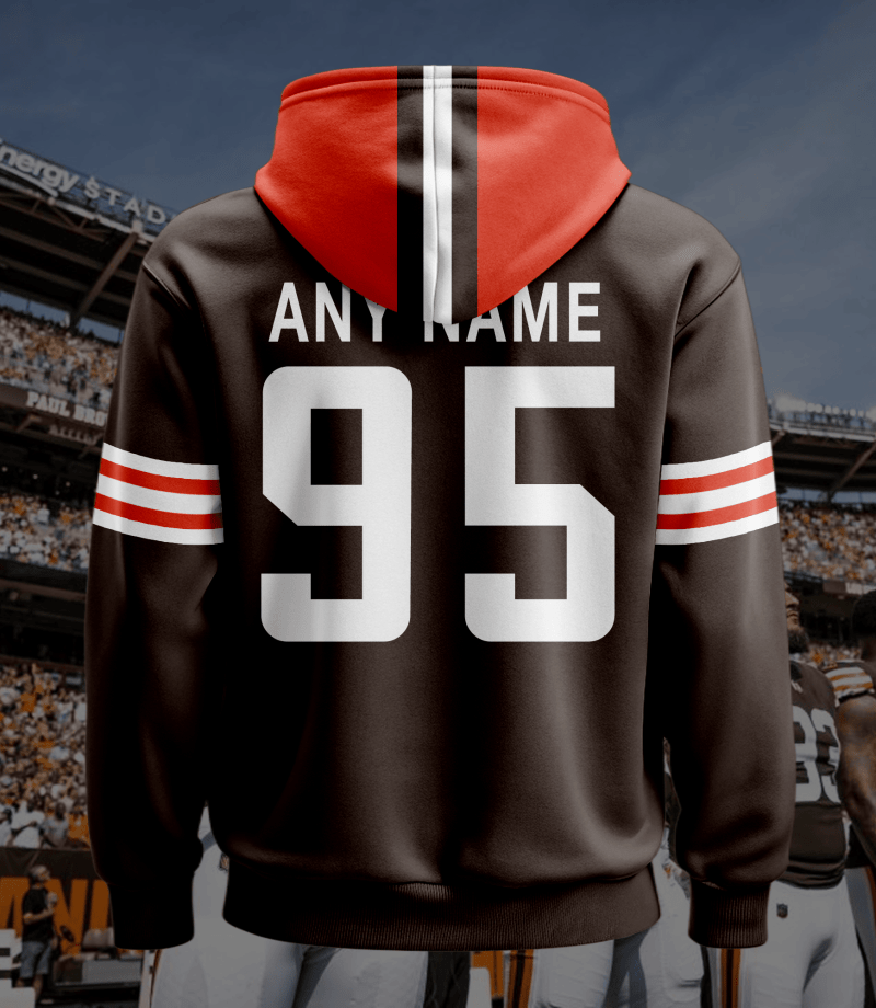 Cleveland Browns Football Hoodie