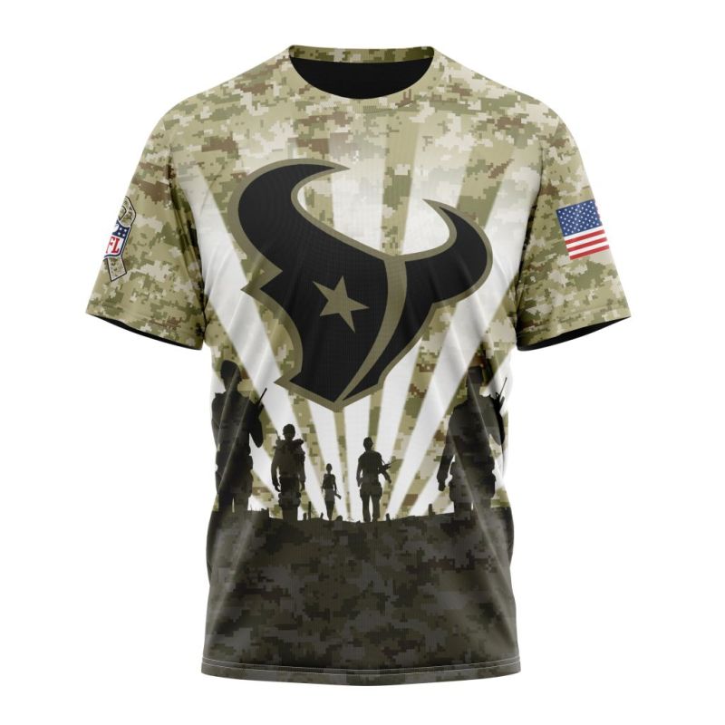 Houston Texans T-Shirt Front