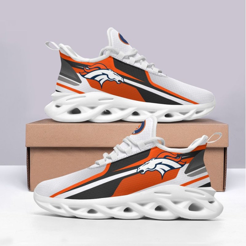 Denver Broncos Yezy Running Sneakers