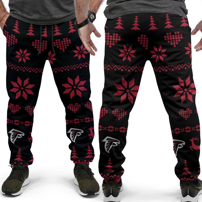 Atlanta Falcons Hoodie and Joggers Set