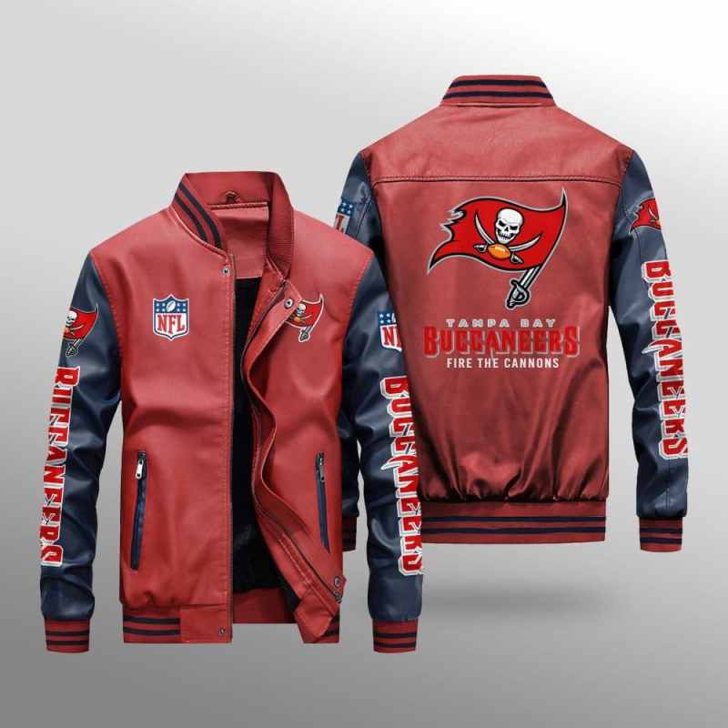 Vegan-Friendly Buccaneers Jacket