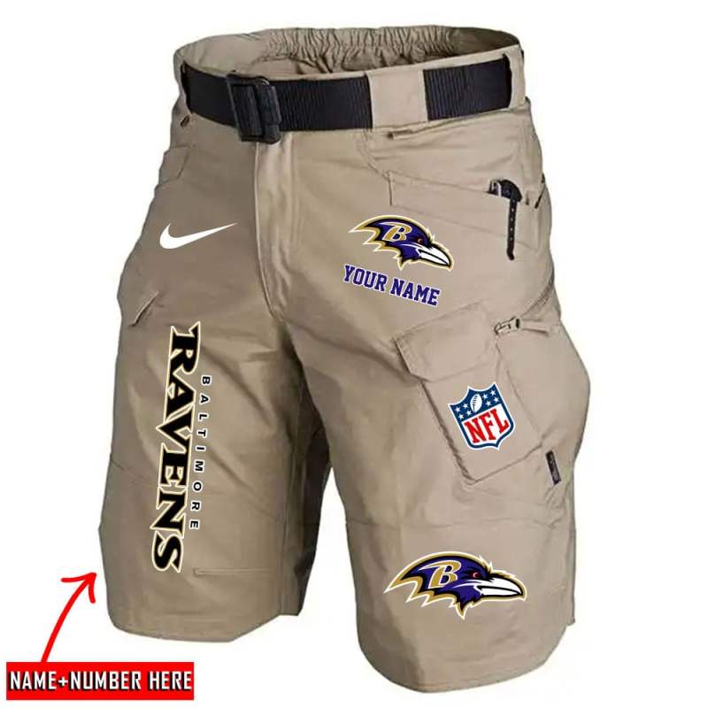 Baltimore Ravens Game Day Shorts