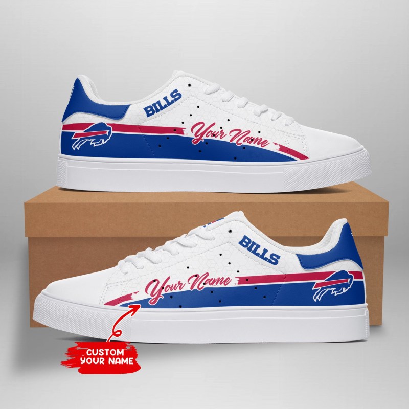 Buffalo Bills Personalized Sneakers