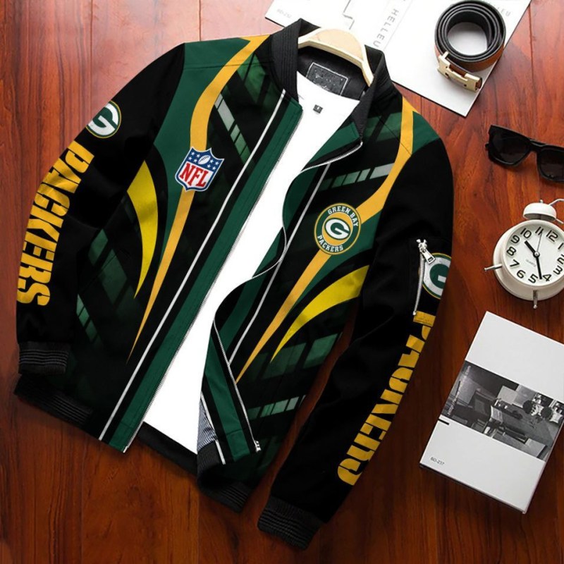 Green Bay Packers Bomber Jacket