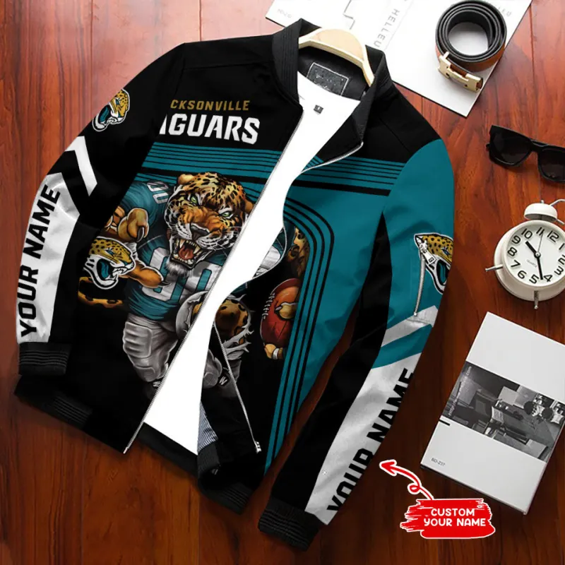 Jacksonville Jaguars Bomber Jacket