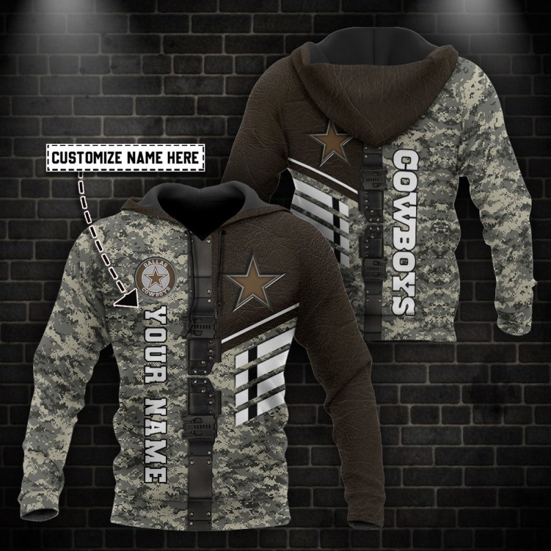 Dallas Cowboys Personalized Hoodie