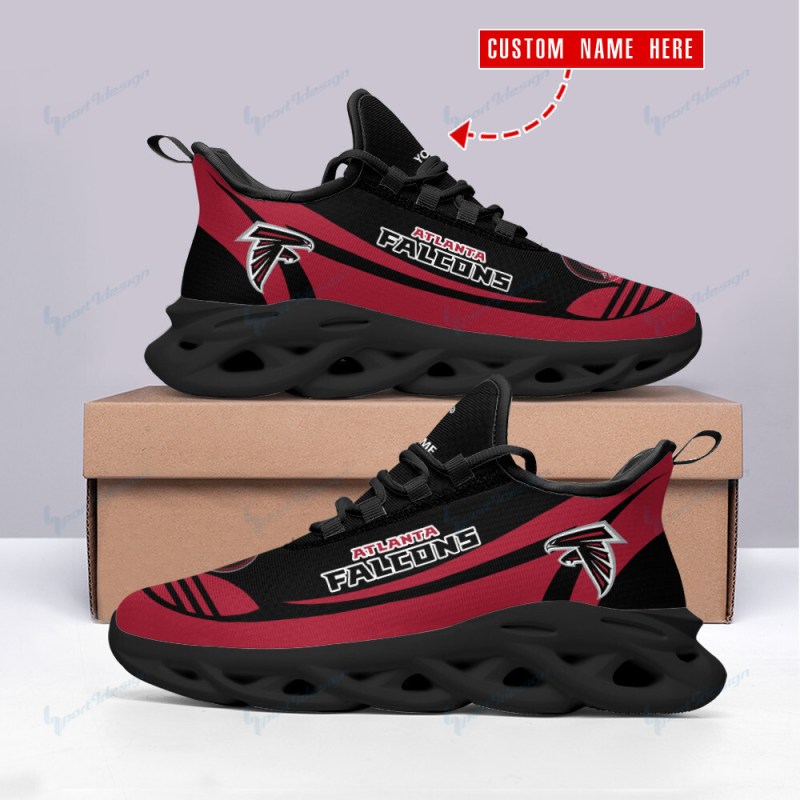 Personalized Falcons Sneakers