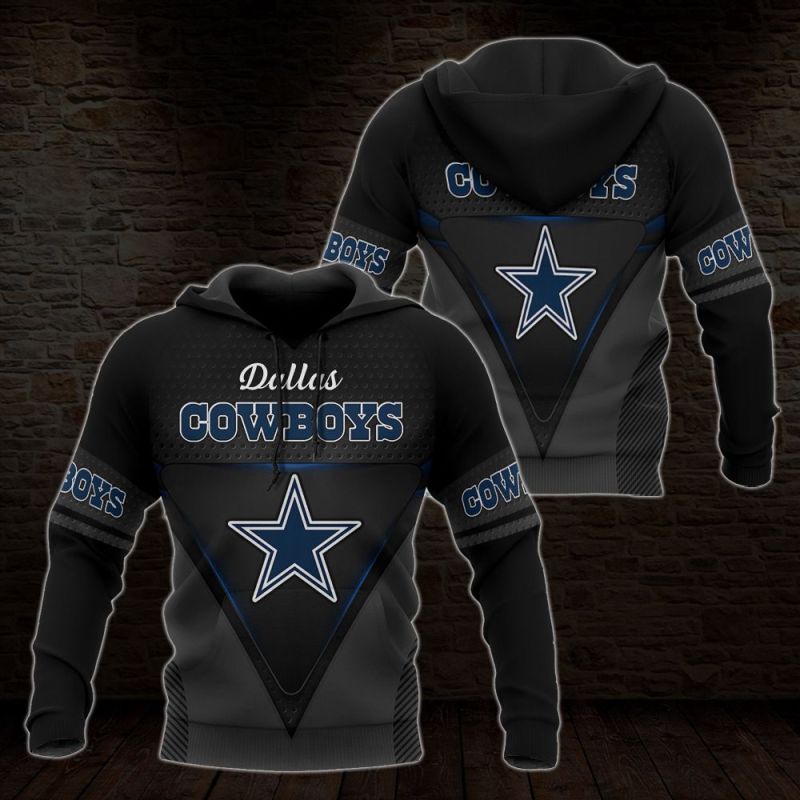Dallas Cowboys Ugly Christmas Hoodie