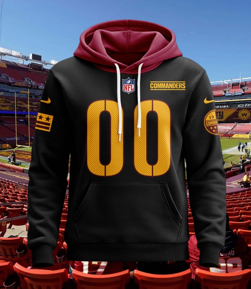 Washington Commanders Football Hoodie