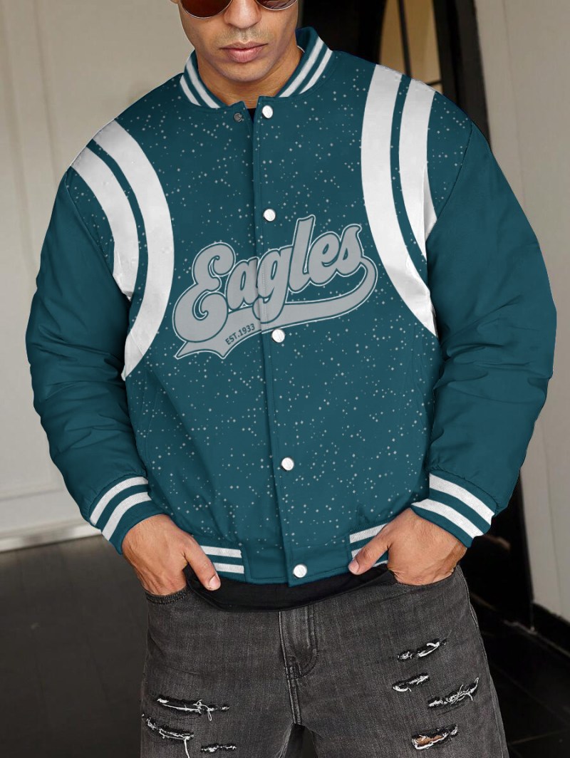 Philadelphia Eagles Varsity Jacket