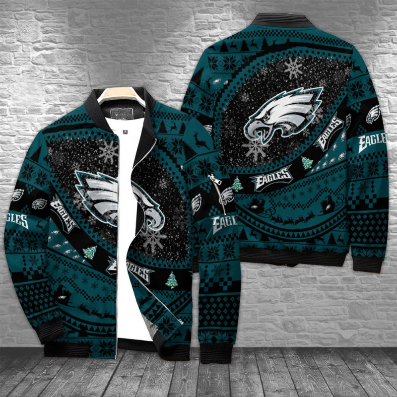 Philadelphia Eagles Bomber Jacket