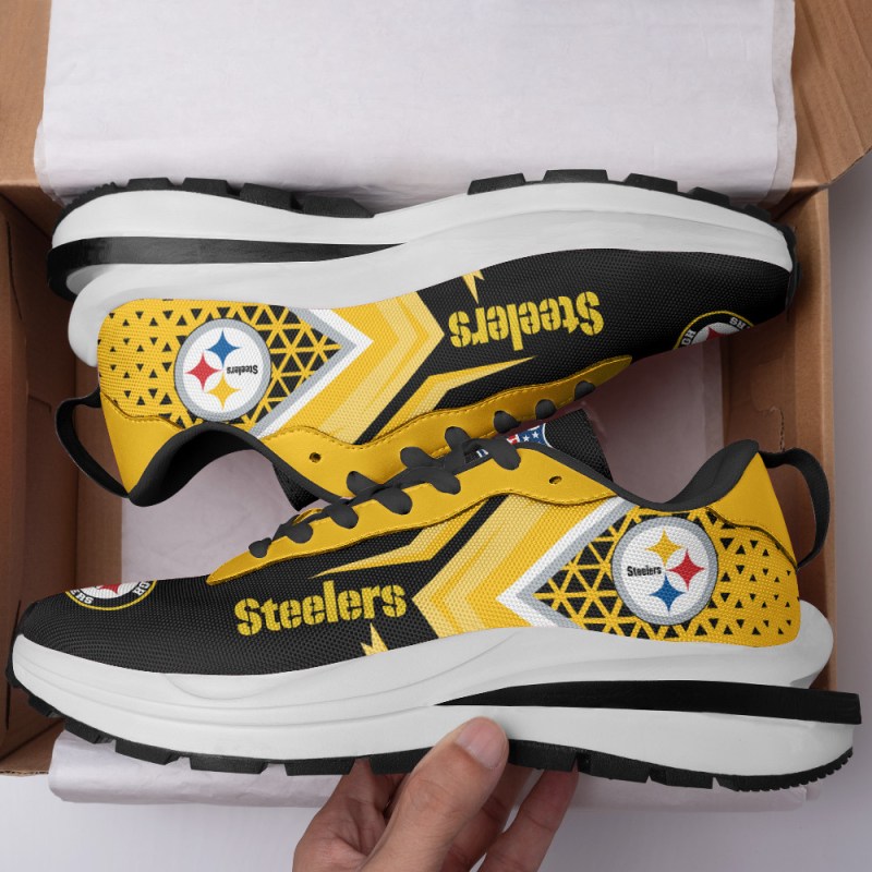 Pittsburgh Steelers HF3 Sneakers Side View