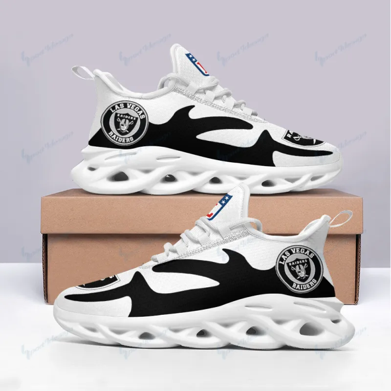 Las Vegas Raiders Yezy Running Sneakers
