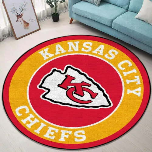 Kansas City Chiefs Round Rug