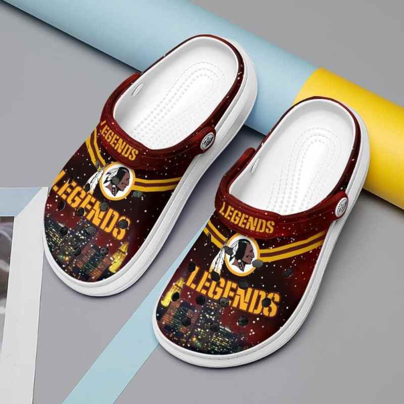 Washington Redskins Limited Clog 31 - NFL Fan Gear