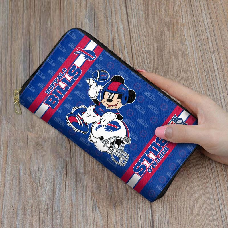 Buffalo Bills Women's Wallet Mockup