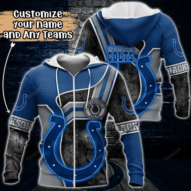 Indianapolis Colts Personalized Hoodie