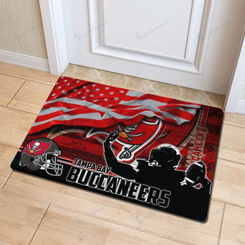 Tampa Bay Buccaneers Doormat Display