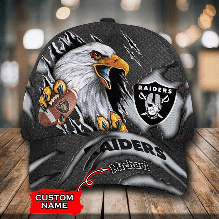 Las Vegas Raiders Personalized Classic Cap
