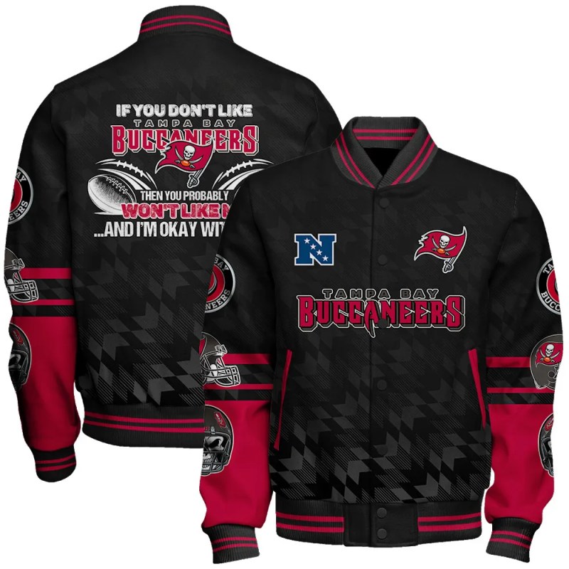 Tampa Bay Buccaneers Varsity Jacket