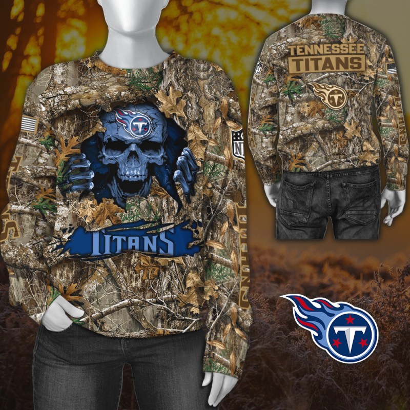 Tennessee Titans Hoodie 3