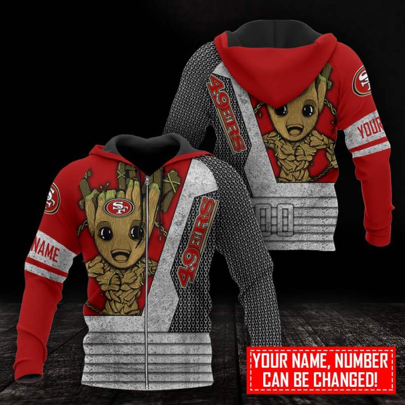 San Francisco 49ers Personalized Hoodie