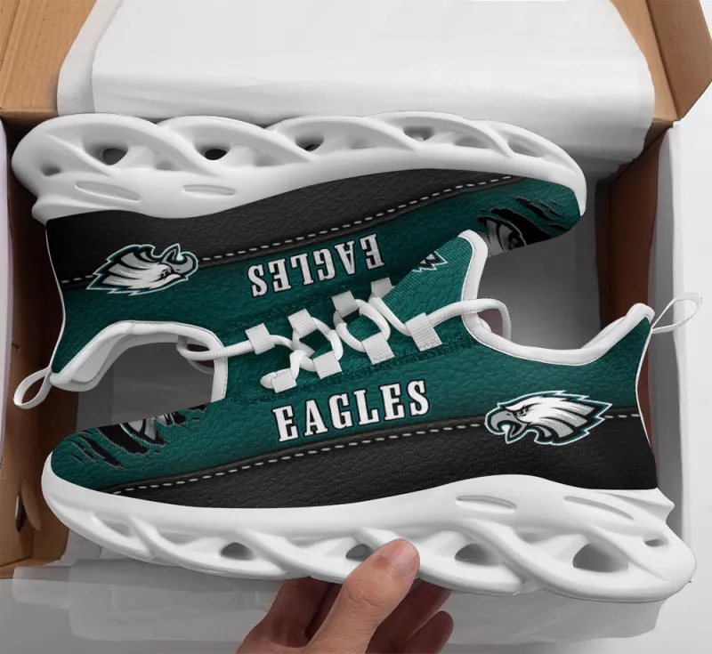 Philadelphia Eagles Yezy Running Sneakers