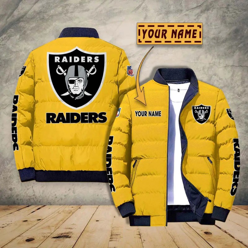 Stylish Raiders Puffer Jacket