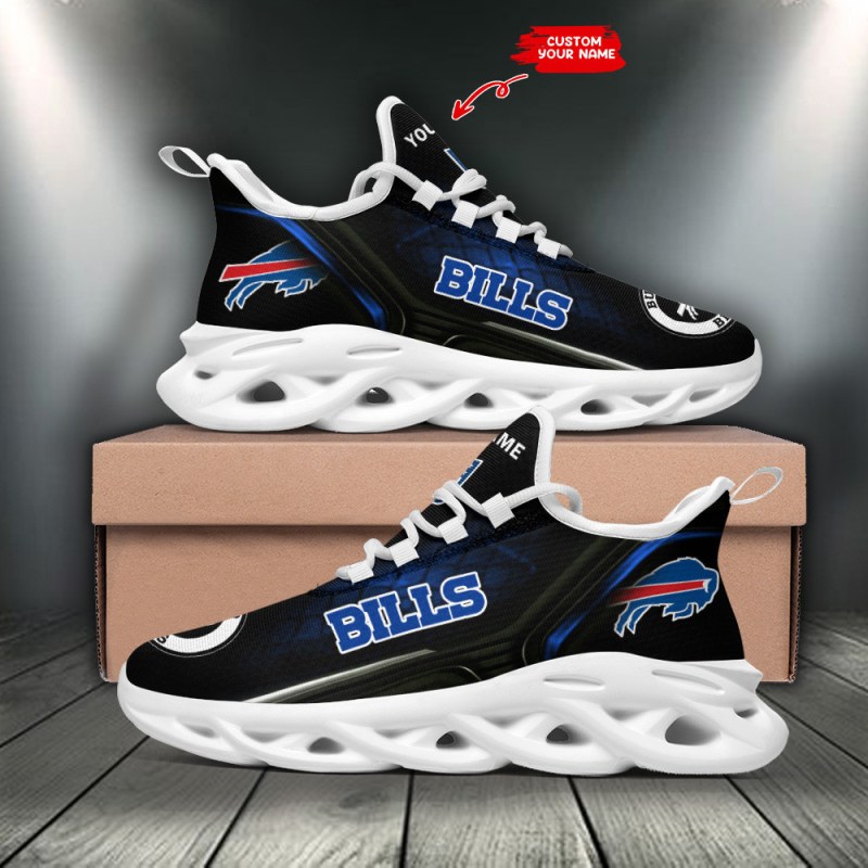 Buffalo Bills Personalized Yezy Running Sneakers