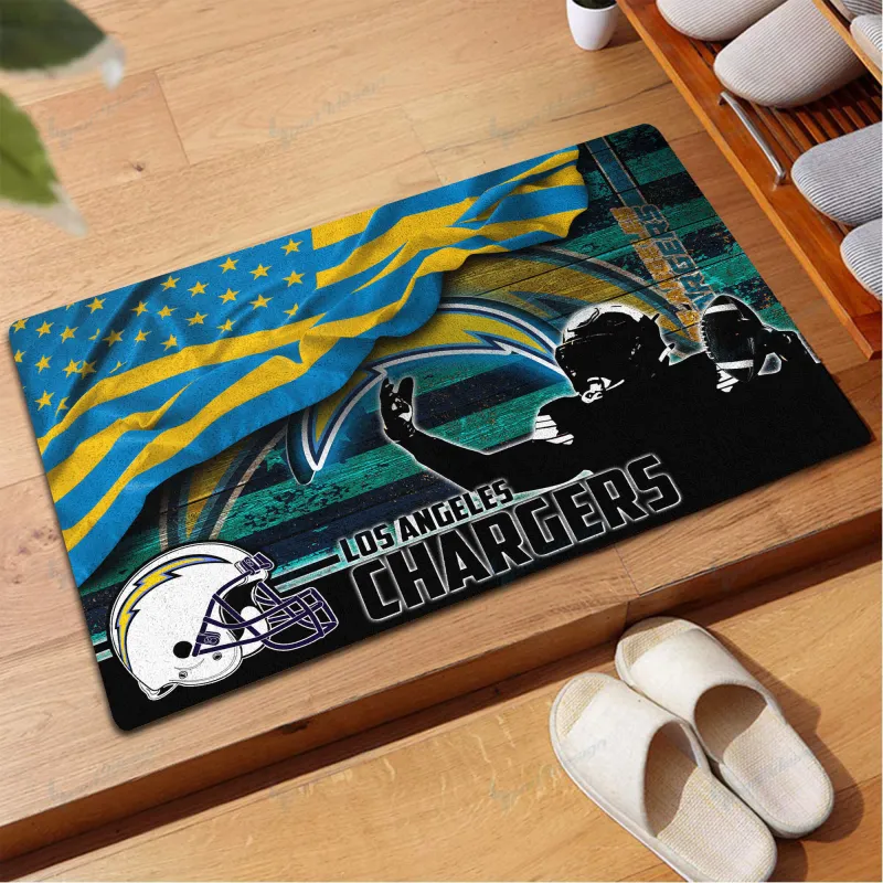 Los Angeles Chargers Doormat