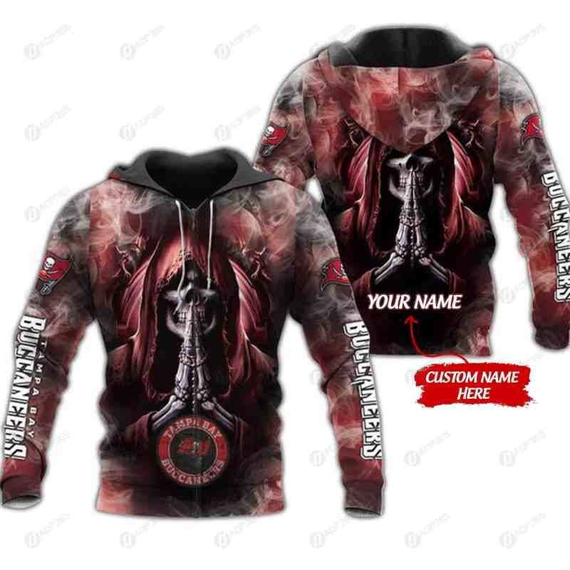 Tampa Bay Buccaneers Personalized All Over Printed Sweater